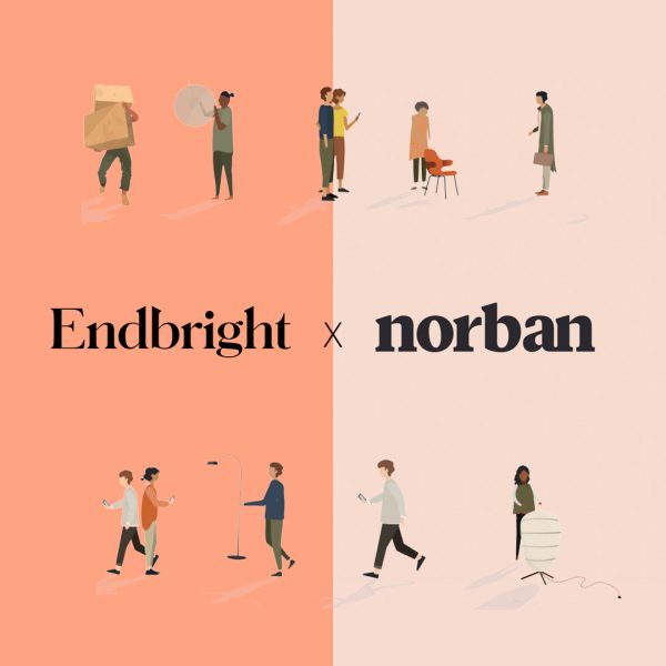 Endbright samarbete Norban