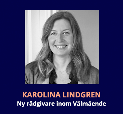 Ny rådgivare: Karolina Lindgren