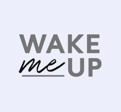 Wake me up - logo
