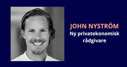 John Nyström - Privatekonomisk rådgivning